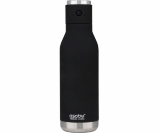 Asobu Wireless Bottle Black, 0.5 L