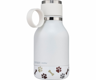 Asobu Dog Bowl Bottle White, 0.975 L