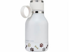 Asobu Dog Bowl Bottle White, 0.975 L