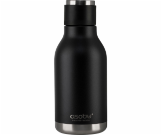 Asobu Urban Drink Bottle Black, 0.473 L