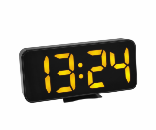 TFA 60.2027.01 Digital Alarm Clock with LED Luminous Digits