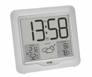 TFA 35.1164.02 METRO PLUS Radio Weather Station