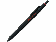 rotring 600 Multipen 3in1 black Fine-lead Pen, Ball Pen blue/red