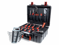 Wiha 9300-71402 Tool Case Basic Set L mechanic 46-pcs.