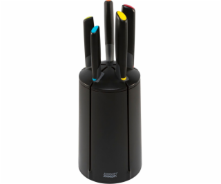 Joseph Joseph Elevate Knife Block Set 6 pcs. black