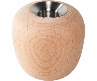 Stelton Ora Candleholder  8cm beech wood