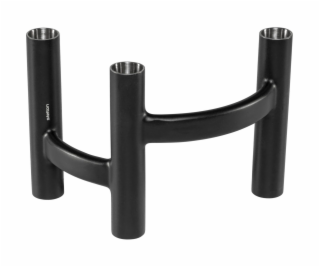 Stelton Ora Candleholder three-armed                black