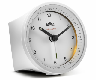 Braun BC 07 W-DCF Radio alarm clock white