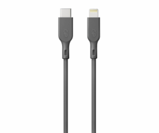 GP CL1P Lade & Sync Cable 1m USB-C / Apple Lightning, black