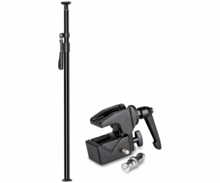 walimex pro Autopole 220-380cm incl. Superclamp