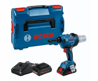 Bosch GRG 18V-16 C sada, aku nýtovací pistole (vc.2xaku+n...