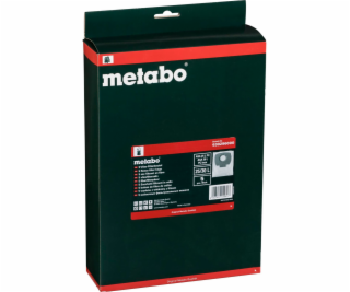 Metabo 5 Fleece Filter Bags 25 l