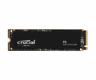 Crucial P3 2000GB NVMe M.2 2280SS SSD