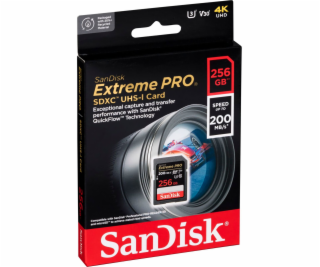 SanDisk Extreme Pro SDXC   256GB UHS-I C10 U3 V30