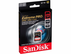 SanDisk Extreme Pro SDXC   256GB UHS-I C10 U3 V30