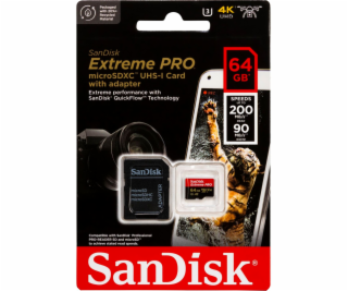 Extreme PRO 64 GB microSDXC, Speicherkarte