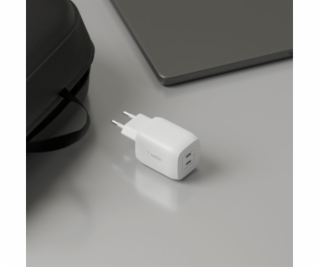 Belkin Dual Charger  65W PD USB-C, white PPS-Tech.WCH013vfWH