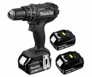 Makita DHP482F3JB black Cordless Combi Drill