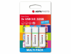 AgfaPhoto USB 3.2 Gen 1     32GB Color Mix MP3