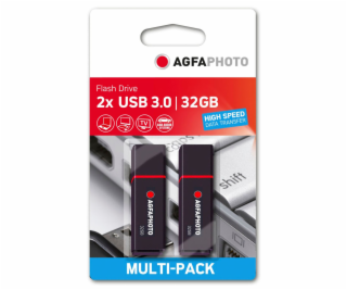 AgfaPhoto USB 3.2 Gen 1     32GB black MP2