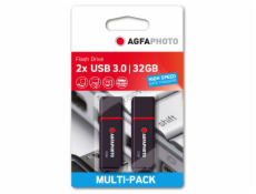 AgfaPhoto USB 3.2 Gen 1     32GB black MP2