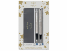 Parker IM Brushed Metal C.C. DuoSet vc. darkovy box