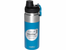 Asobu Alpine Flask Bottle Blue, 0.53 L