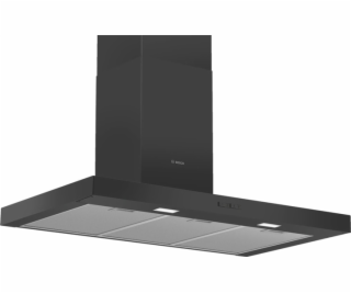 Bosch Séria 2 DWB96BC60 cooker hood Wall-mounted Black 61...