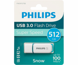 Philips USB 3.0            512GB Snow Edition Spring Green