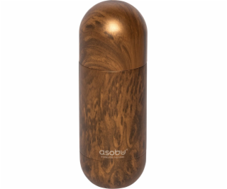 Asobu Orb Bottle wood, 0,46 L