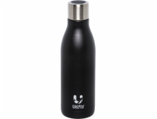 Asobu UV-Light Bottle Schwarz, 0.5 L