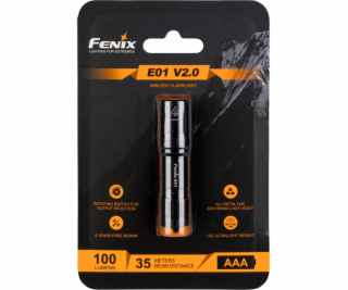 Fenix E01 V2.0 100 lm Torch