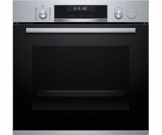 Bosch Séria 6 HRG5180S0 oven 71 LA Black Stainless steel