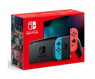 Nintendo Switch Neon-Rot / Neon-Blau (neues Modell 2022)