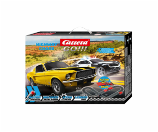 Carrera GO!!!  Highway Chase Battery operated        2006...