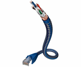 in-akustik Premium CAT6 Patchkabel RJ45 1m     004803005