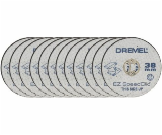 DREMEL kotouče na řezání v kovu s rychloupínáním EZ Speed...