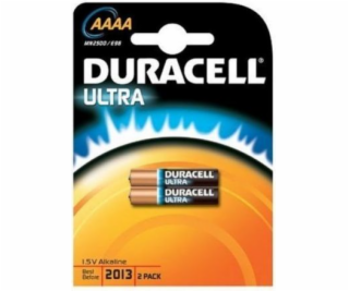 DURACELL, Batérie, LR8D425, 1.5V AAAA, 2ks