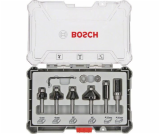 Bosch Fräser-Set Trim&Edging 6tlg.