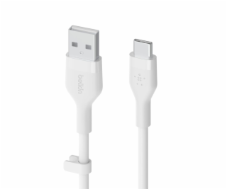 Belkin Flex USB-A/USB-C to 15W 2m mfi. cert. white CAB008...