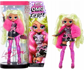 LOL Surprise 707 OMG Fierce Dolls - Lady Diva, Puppe