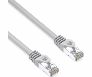 Lsoh S/FTP patchcord, Cat.6a, RJ45 M - RJ45 M, 2 m, podwó...