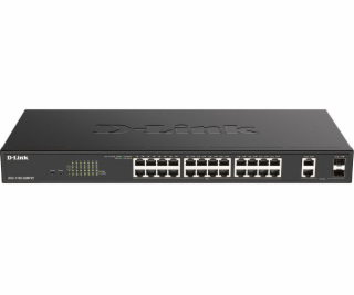 Přepínač D-Link D-Link Switch 26-port vrstva2 Poe+Gigabit...