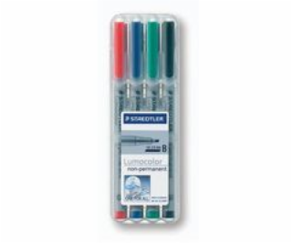 Staedtler 312 WP4 - 1 kus (e) - Černá - modrá - hnědá - z...