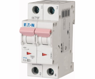 Eaton PL6-C2/2 Aplikace 6ka