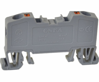 Onka Electrik Universal Spring Connector OPK 4MM2 šedá T0...