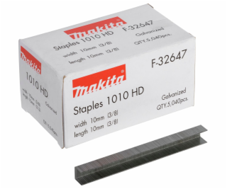 Makita Staples 10-10mm F-32647 5040 pcs.