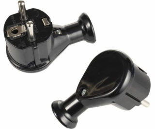 Montis Angle Plug-In Plug Un-Schuko WT-50 Black Montis MT...