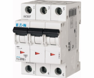 Overcrurrent Switch 3P D 10A 6KA AC PL6-D10/3 286611