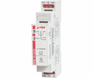 RELPOL BISTABLE Relay 1P 230VAC 16A RPB-1P-A230